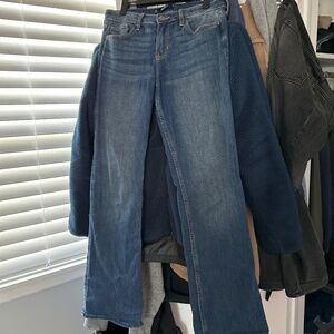 Hollister boot cut jeans